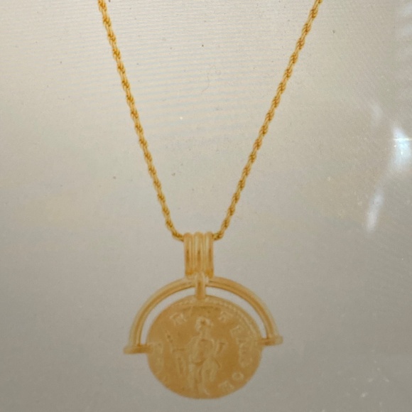 Missoma Jewelry - Missoma Lucy Williams  Roman Arc Coin